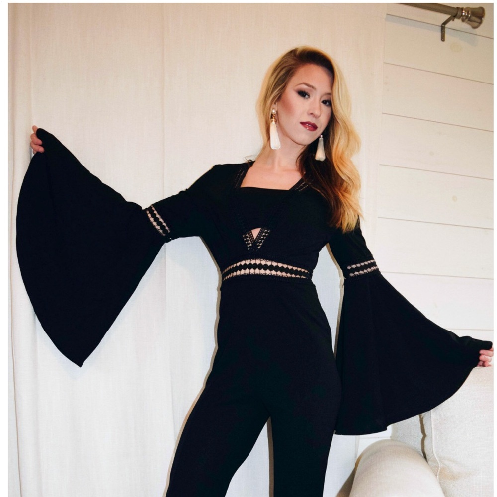 Meet Me At the Disco Flared Jumper
